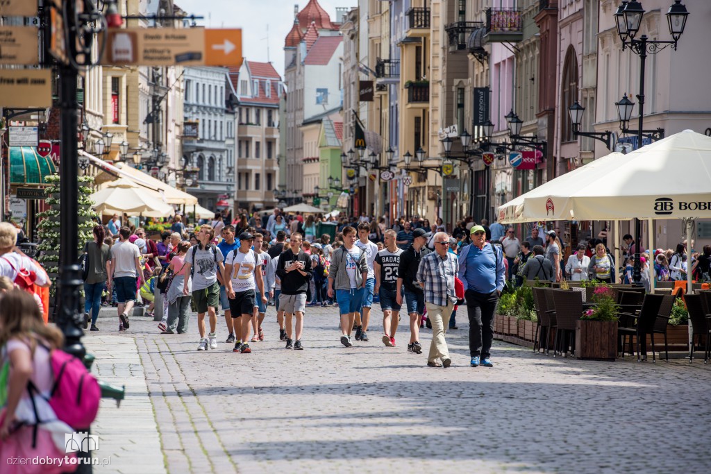 Turystów ci u nas pod dostatkiem