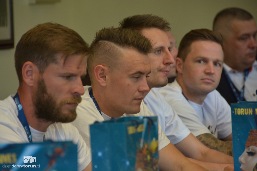 FC Toruń na spotkaniu z prezydentem
