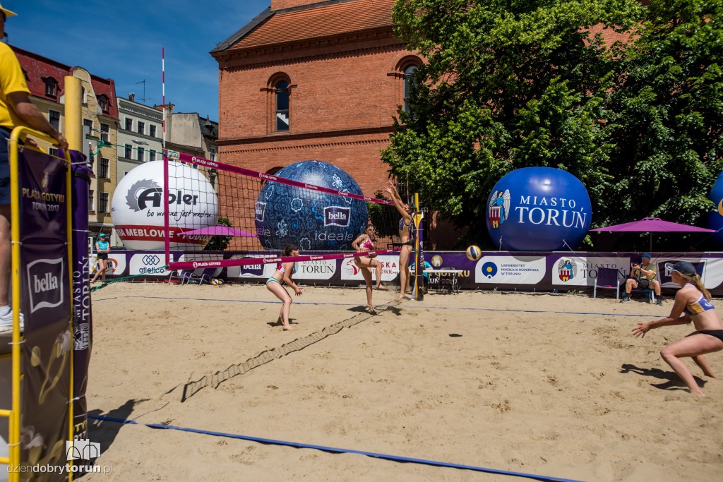 Plaża Gotyku wystartowała na dobre