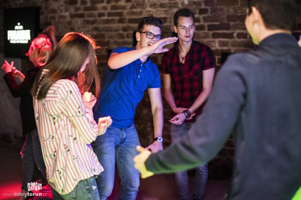 Piątkowa prywatka u Szwejka