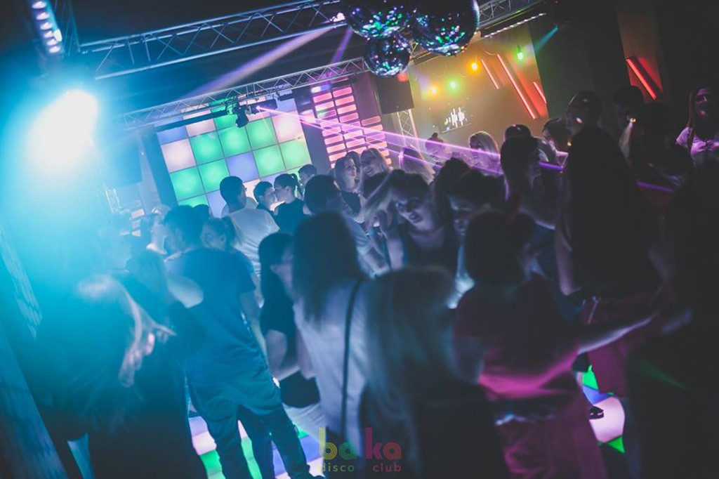 Discopolowa noc w Bajka Disco Club