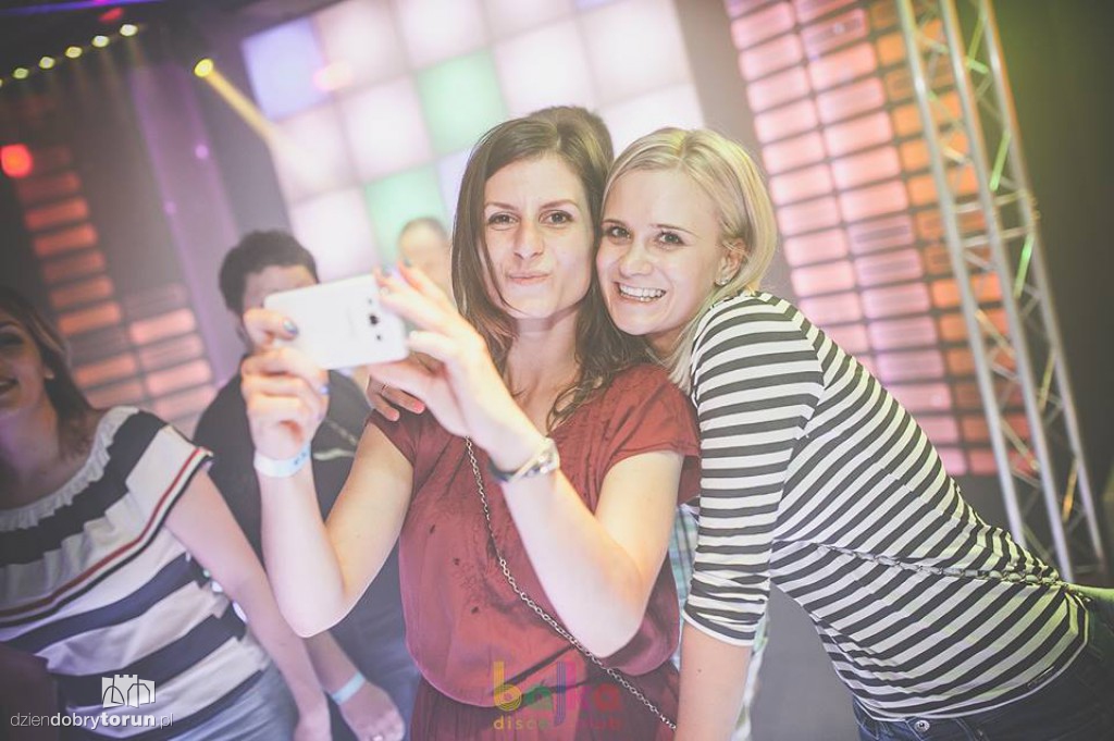 Discopolowa noc w Bajka Disco Club