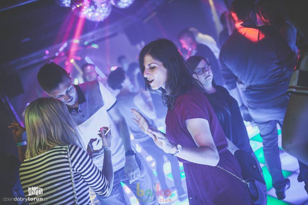 Discopolowa noc w Bajka Disco Club
