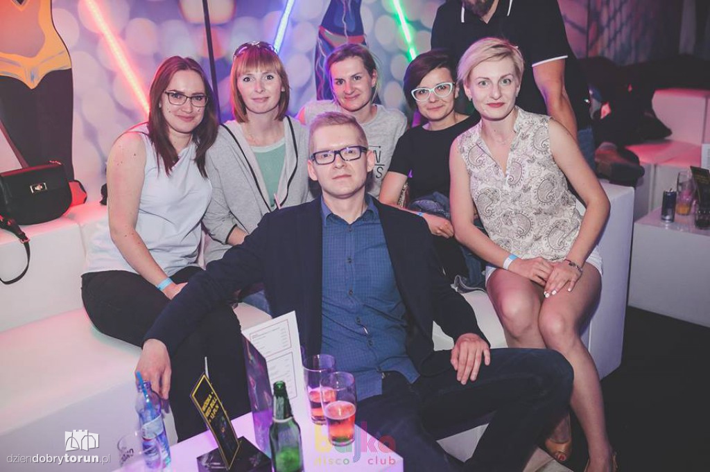 Discopolowa noc w Bajka Disco Club
