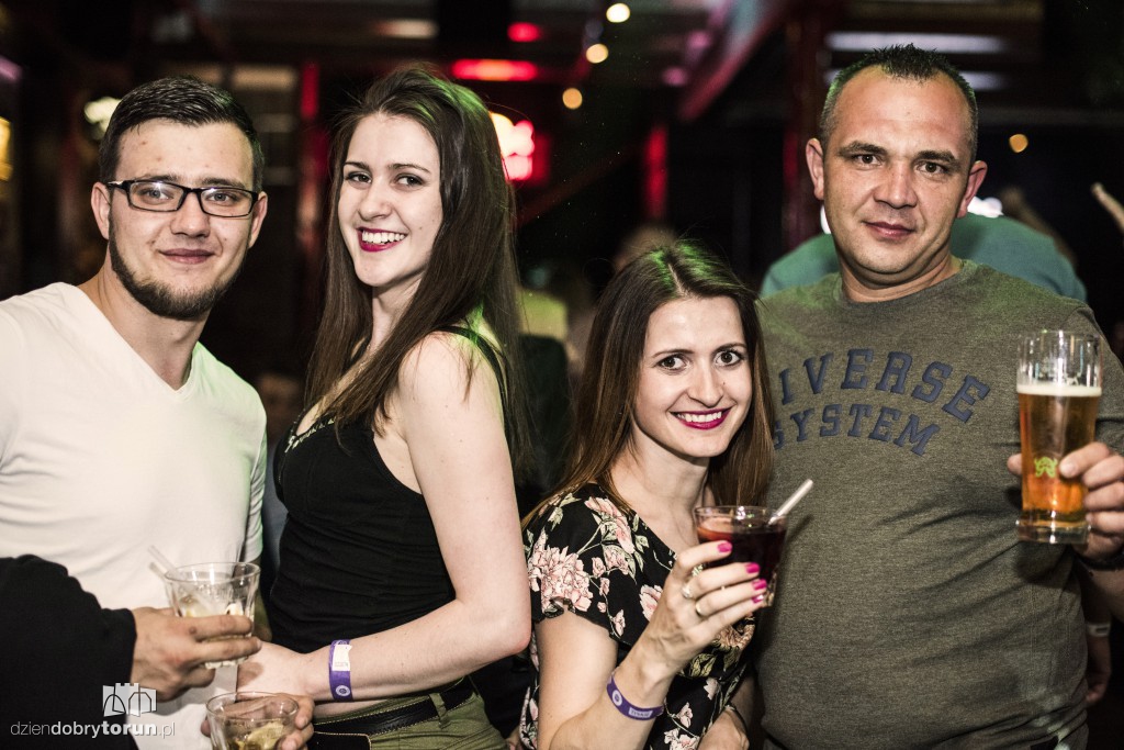 Gorączka sobotniej nocy w Baranim Łbie