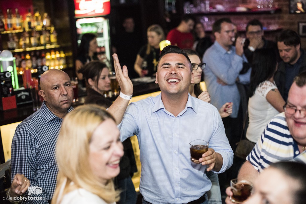 Gorączka sobotniej nocy w Baranim Łbie