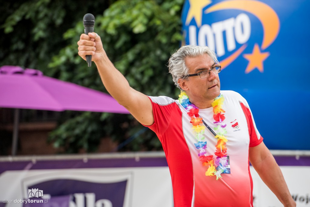 Gwiazdy zagrały na Plaży Gotyku