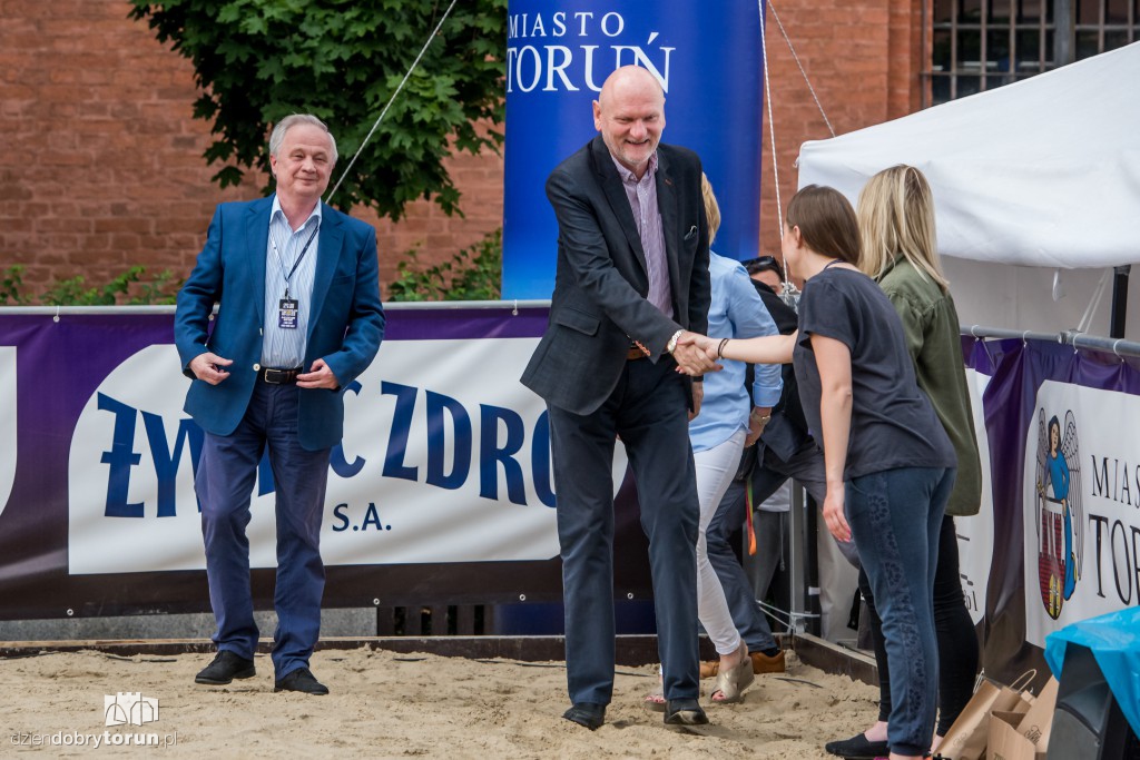 Gwiazdy zagrały na Plaży Gotyku