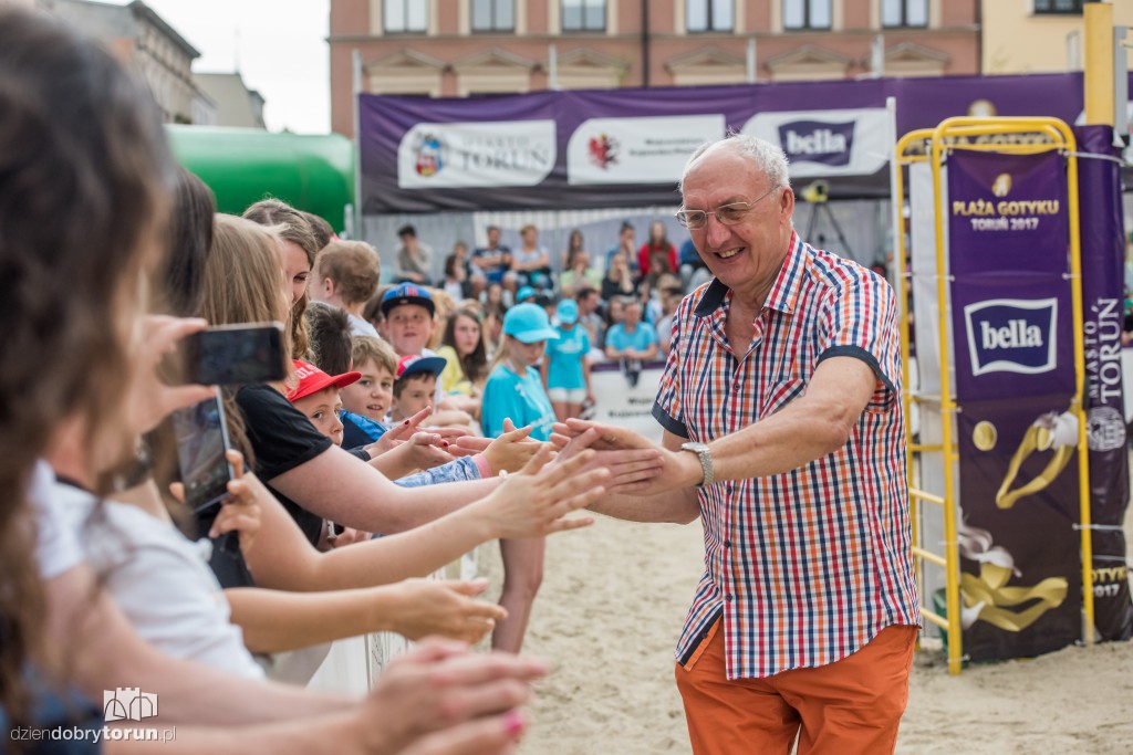 Gwiazdy zagrały na Plaży Gotyku