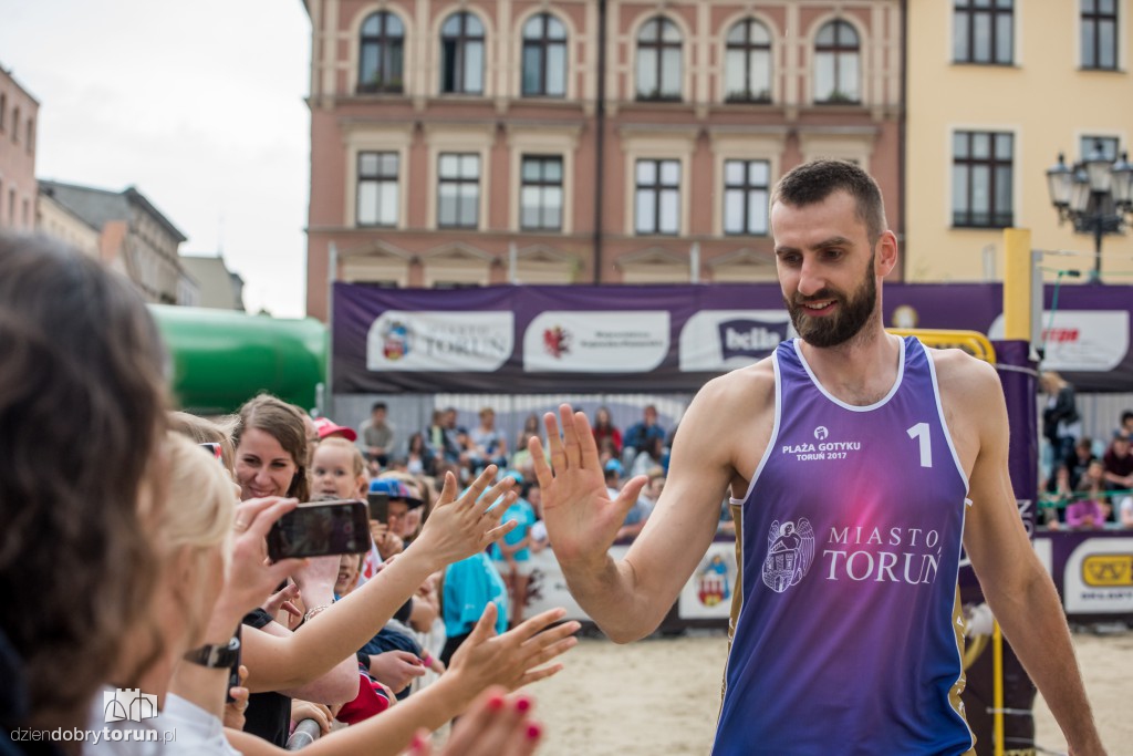 Gwiazdy zagrały na Plaży Gotyku