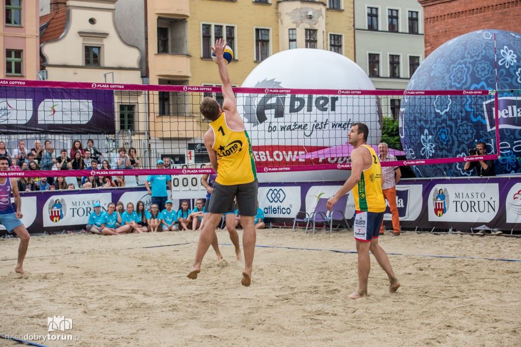 Gwiazdy zagrały na Plaży Gotyku