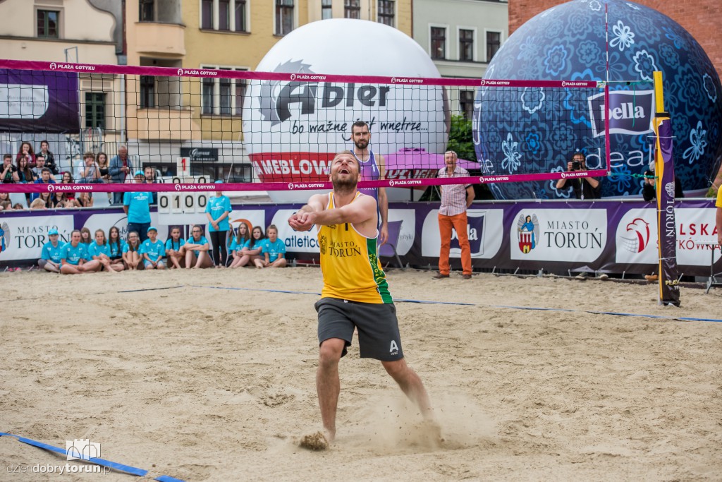 Gwiazdy zagrały na Plaży Gotyku