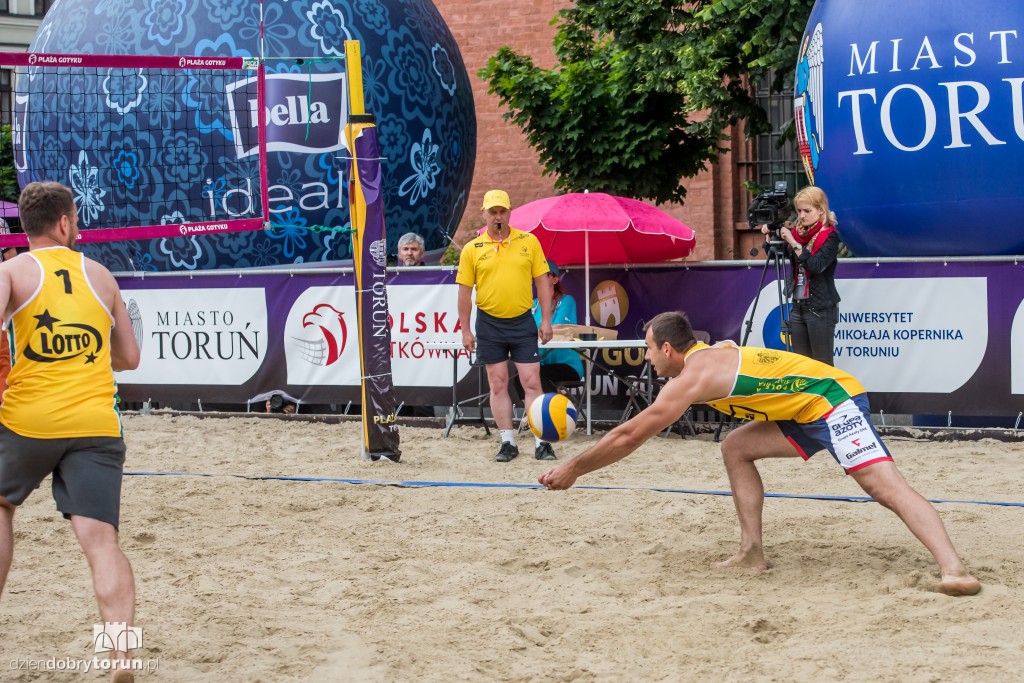 Gwiazdy zagrały na Plaży Gotyku