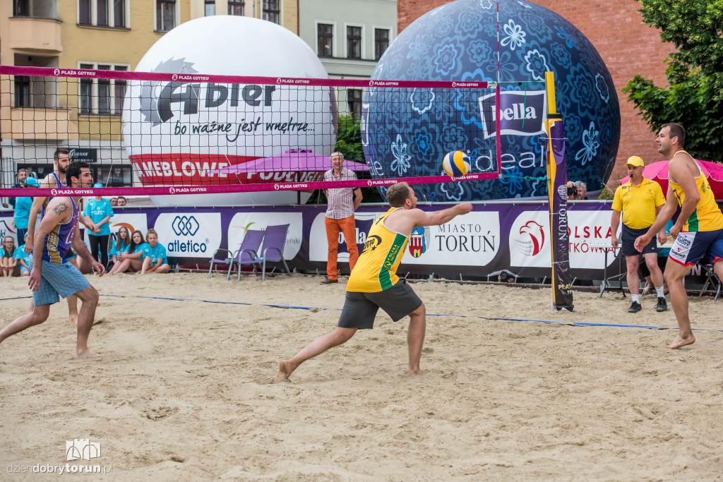 Gwiazdy zagrały na Plaży Gotyku