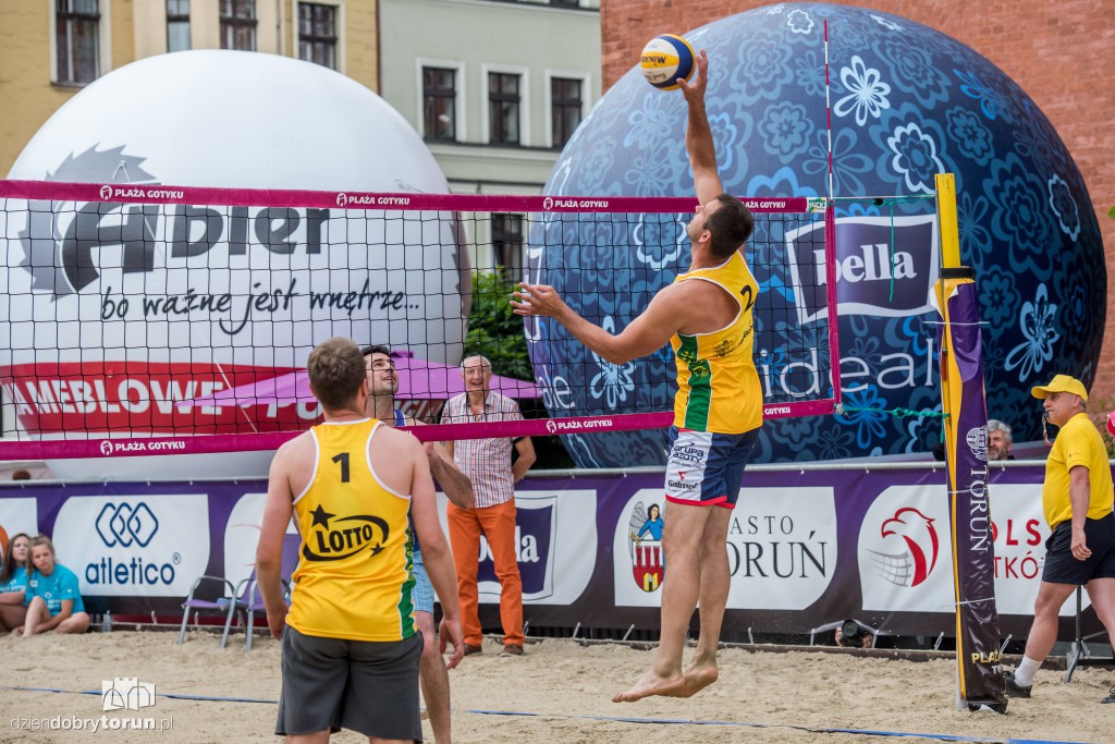 Gwiazdy zagrały na Plaży Gotyku