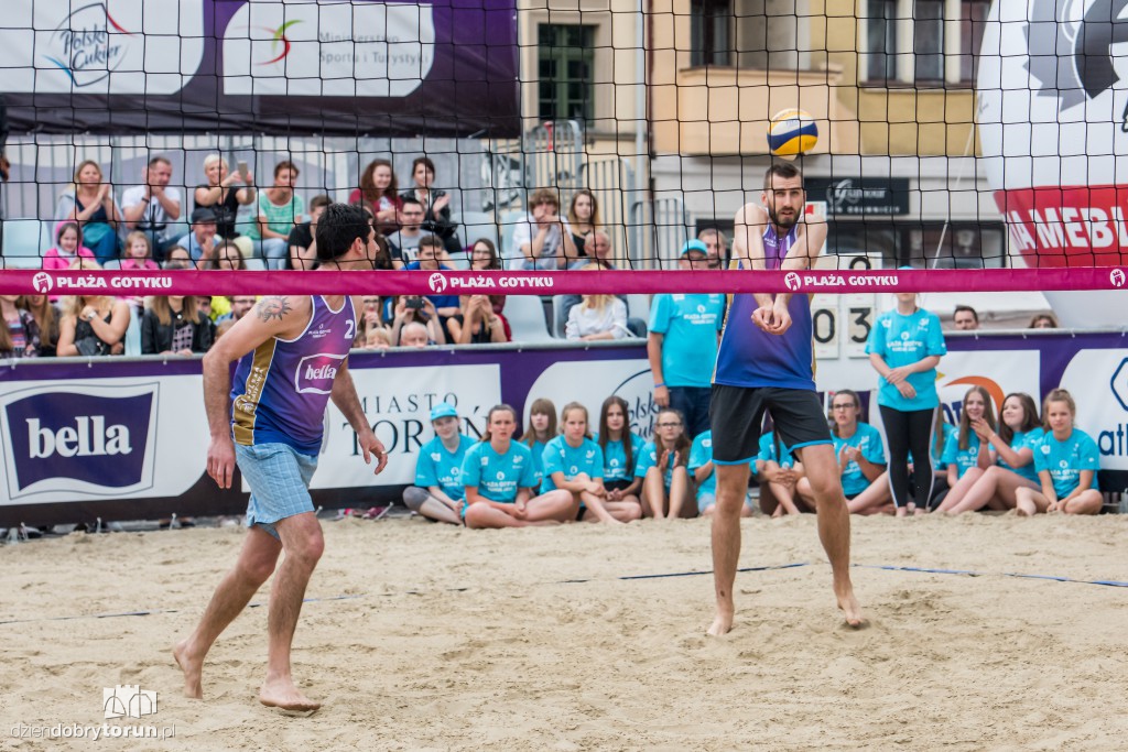 Gwiazdy zagrały na Plaży Gotyku