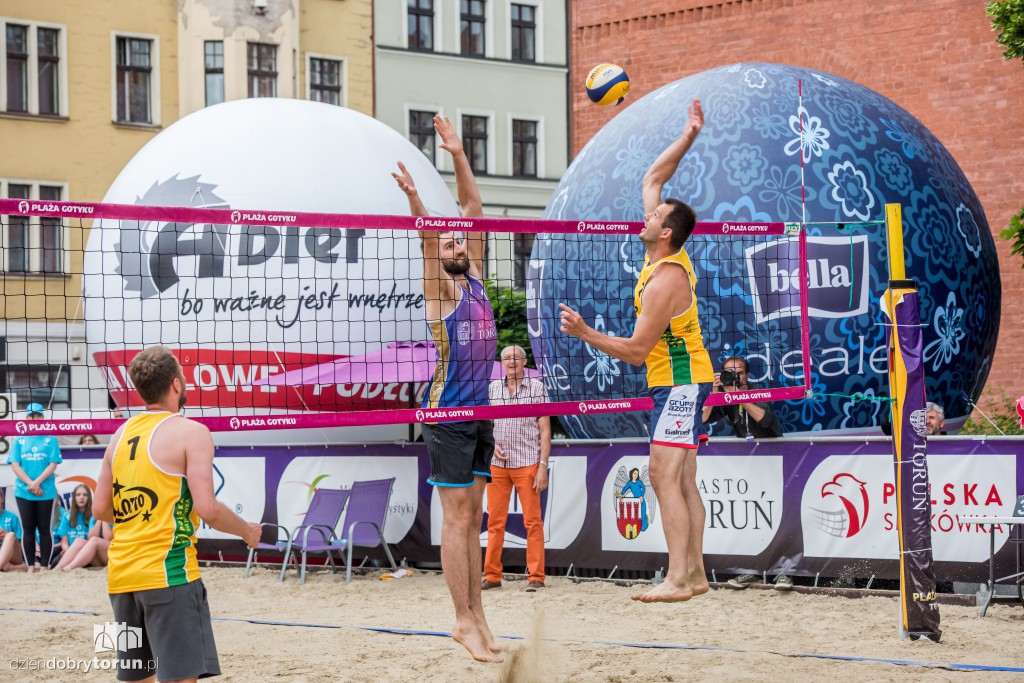 Gwiazdy zagrały na Plaży Gotyku