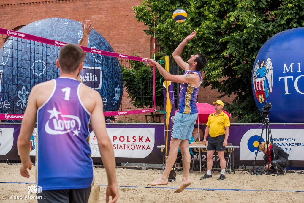 Gwiazdy zagrały na Plaży Gotyku