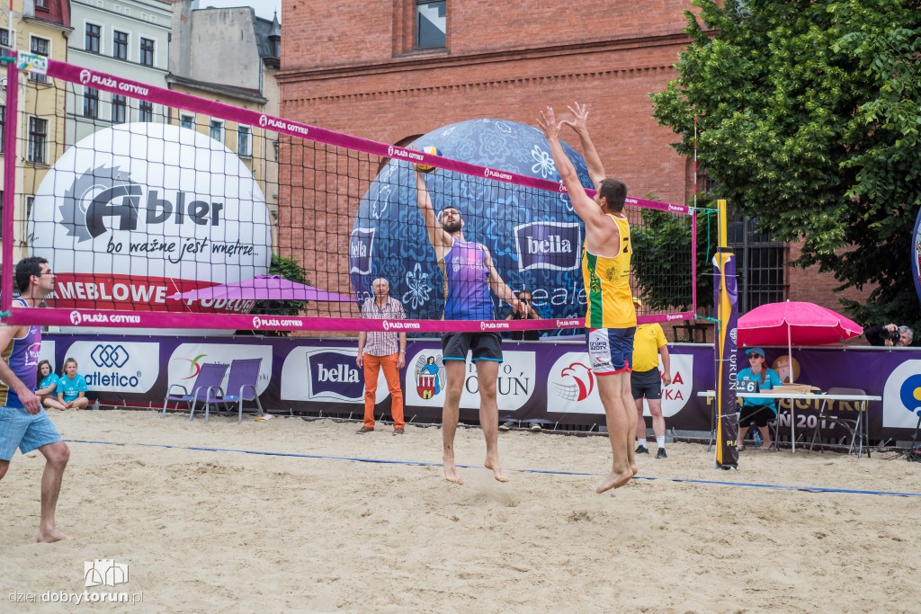 Gwiazdy zagrały na Plaży Gotyku