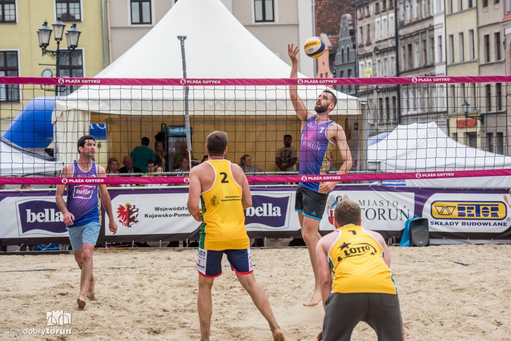 Gwiazdy zagrały na Plaży Gotyku