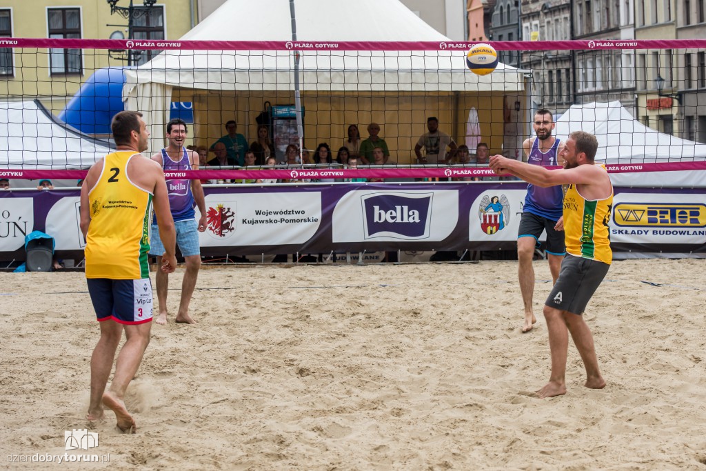 Gwiazdy zagrały na Plaży Gotyku