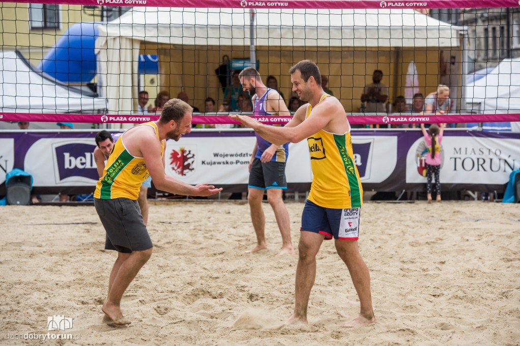 Gwiazdy zagrały na Plaży Gotyku