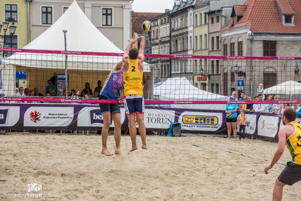 Gwiazdy zagrały na Plaży Gotyku
