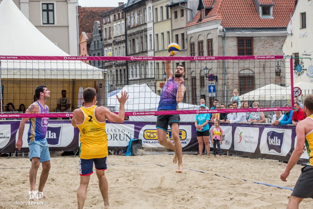 Gwiazdy zagrały na Plaży Gotyku