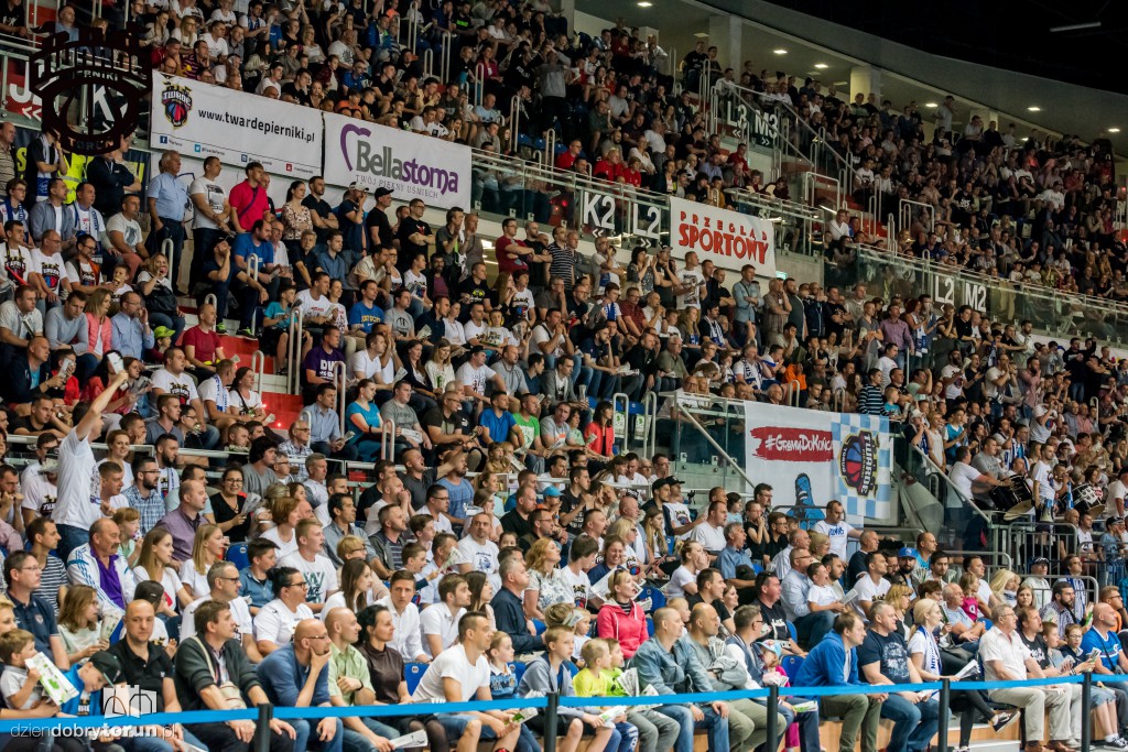 Zwycięstwo Pierników ze Stelmetem