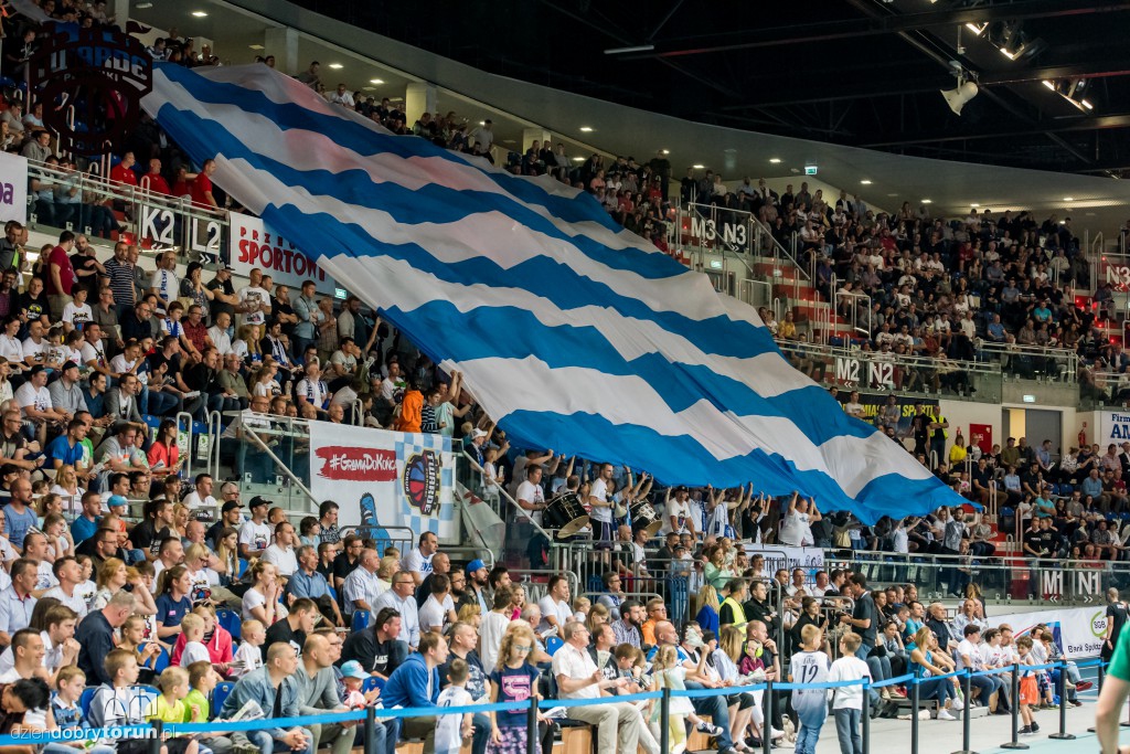 Zwycięstwo Pierników ze Stelmetem