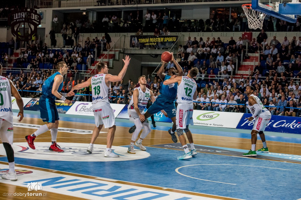 Zwycięstwo Pierników ze Stelmetem