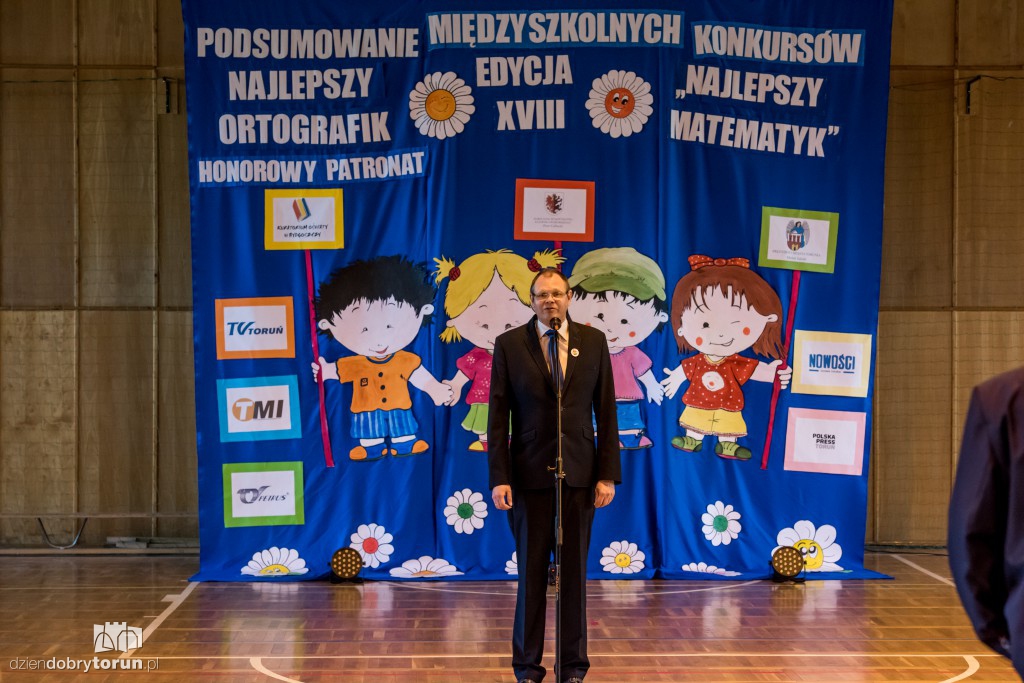 Oto najlepsi ortograficy i matematycy