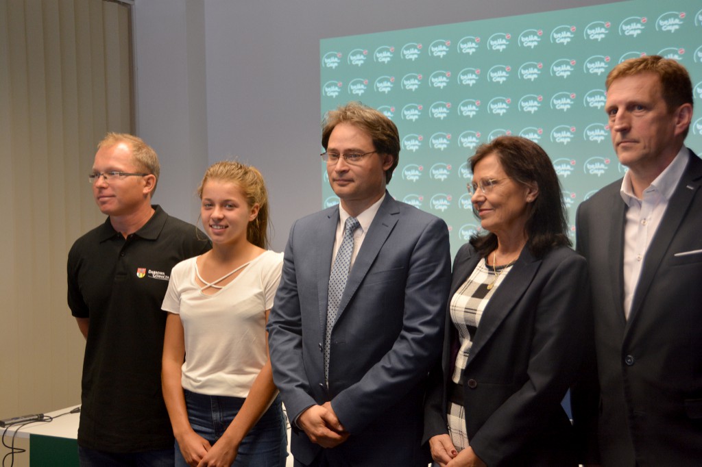 Konferencja prasowa przed Bella Cup