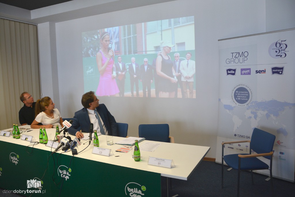 Konferencja prasowa przed Bella Cup