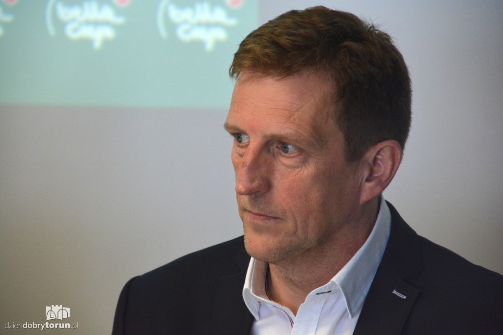 Konferencja prasowa przed Bella Cup