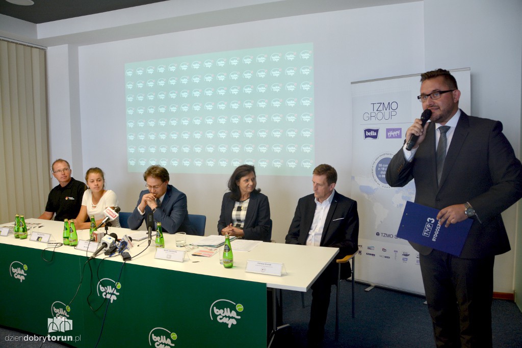 Konferencja prasowa przed Bella Cup