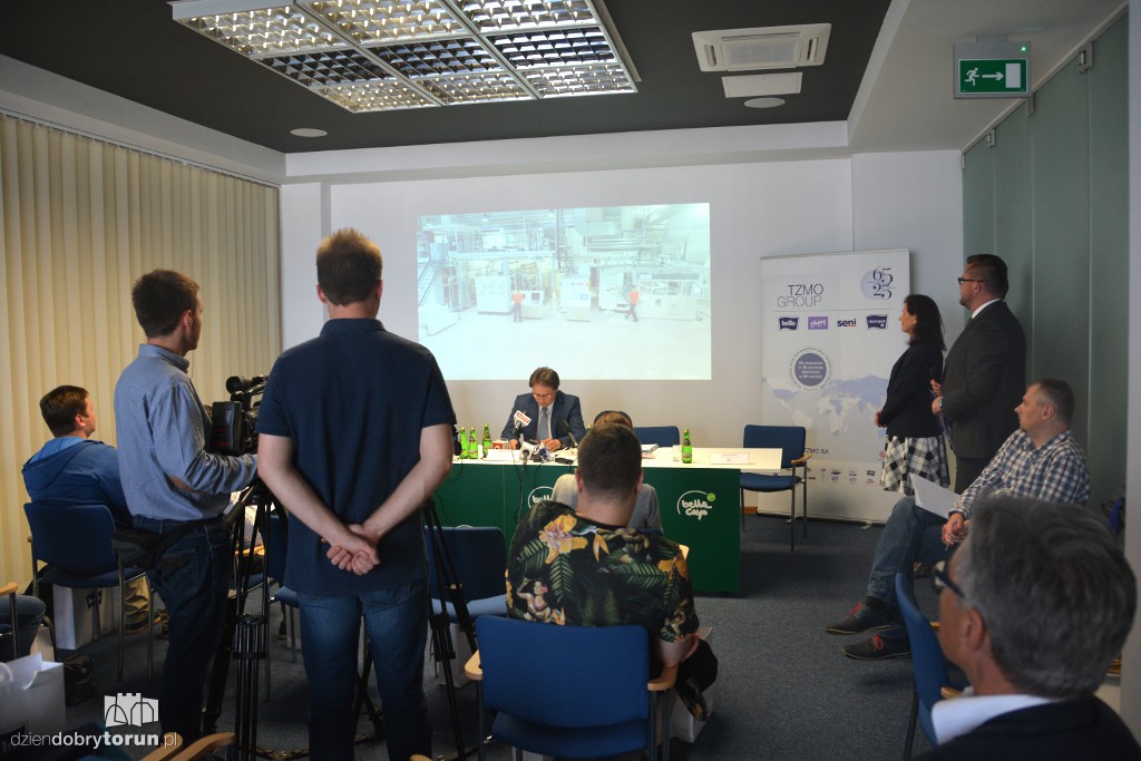 Konferencja prasowa przed Bella Cup