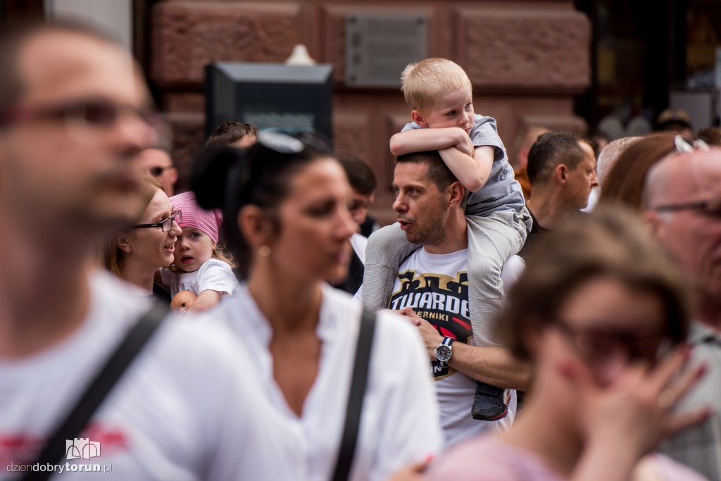 Twarde Pierniki fetują na Rynku Staromiejskim!