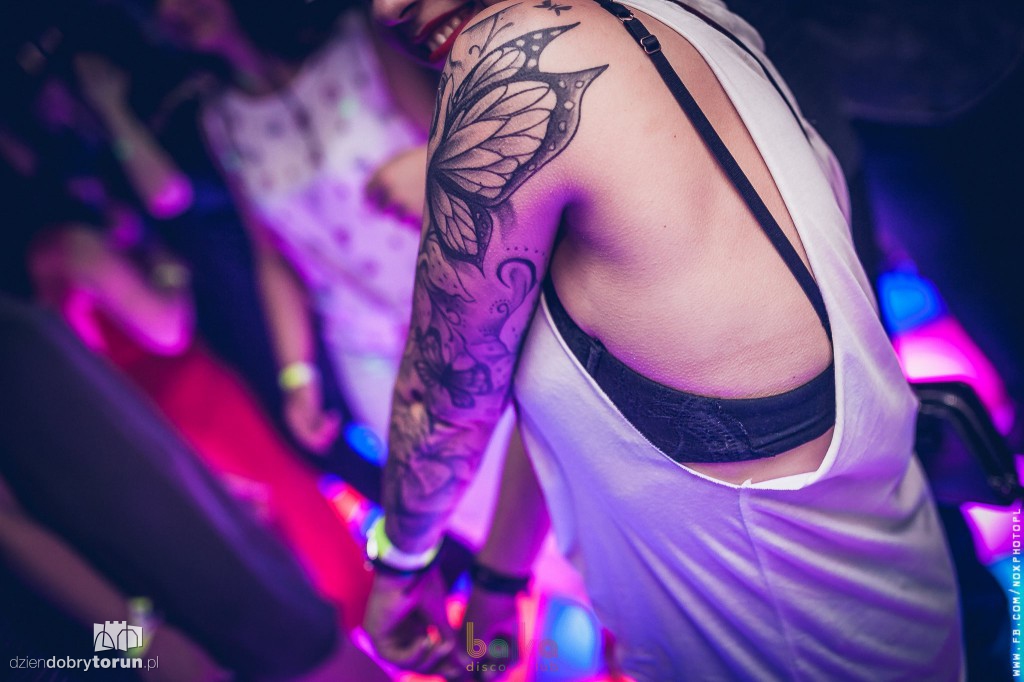 Bardzo gorąca noc w Bajce Disco Club