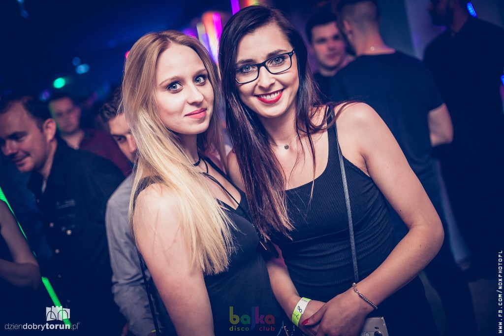Bardzo gorąca noc w Bajce Disco Club