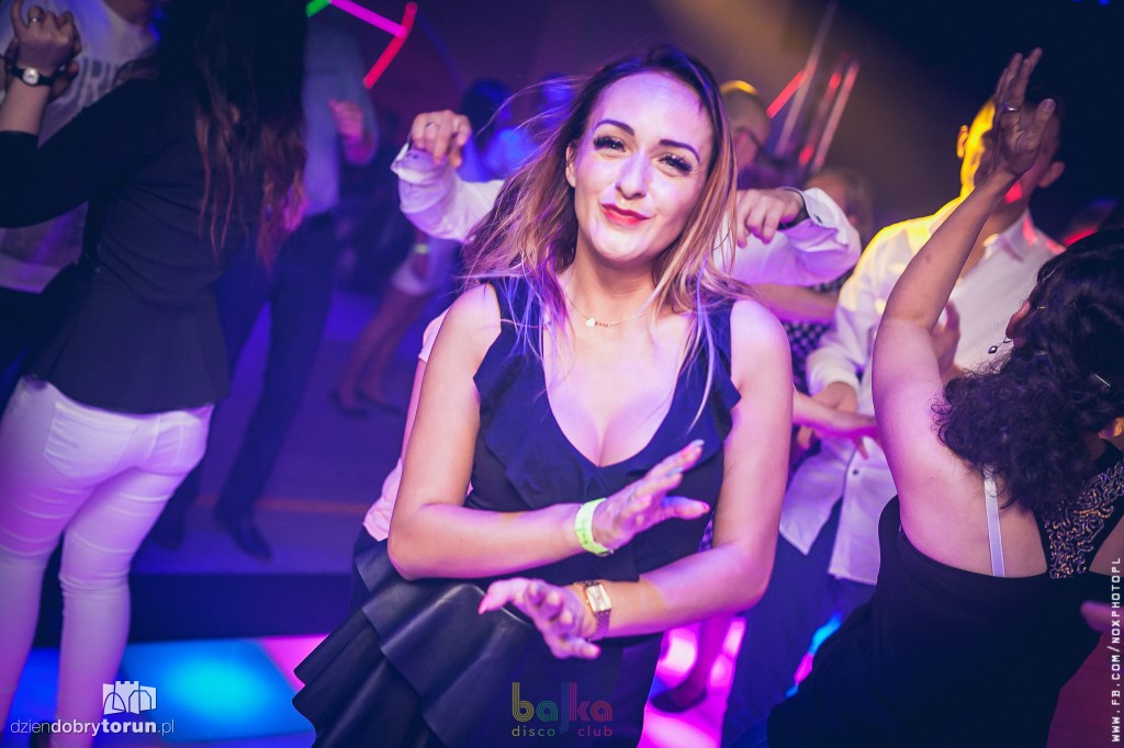 Bardzo gorąca noc w Bajce Disco Club