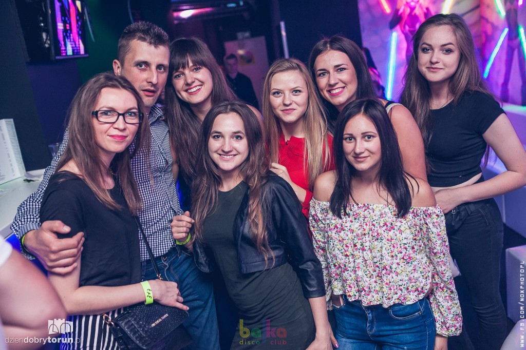 Bardzo gorąca noc w Bajce Disco Club