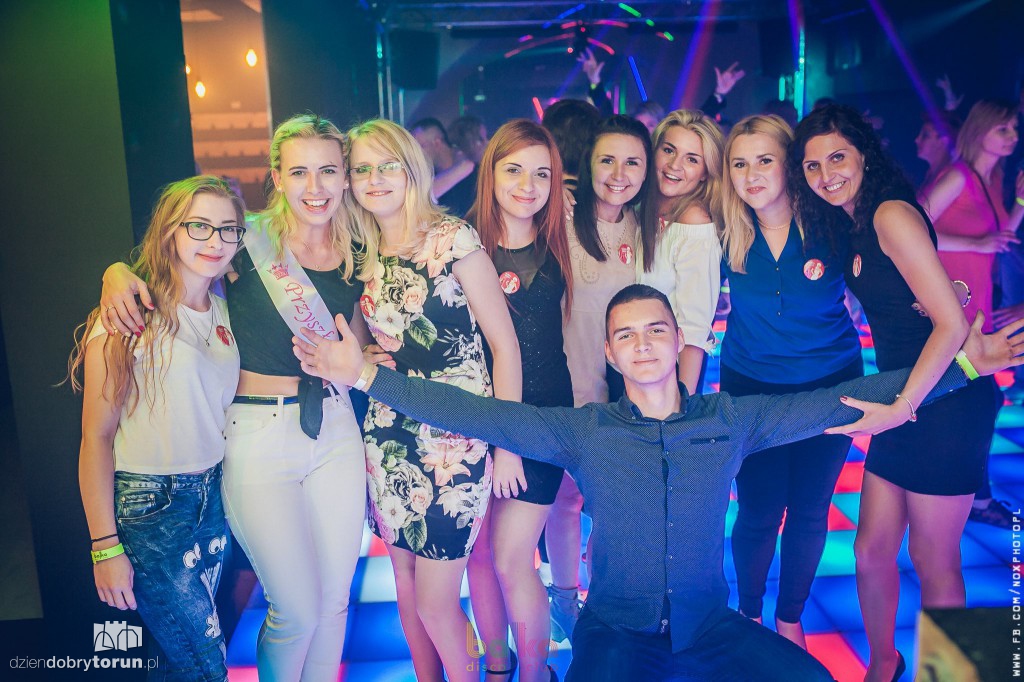 Bardzo gorąca noc w Bajce Disco Club