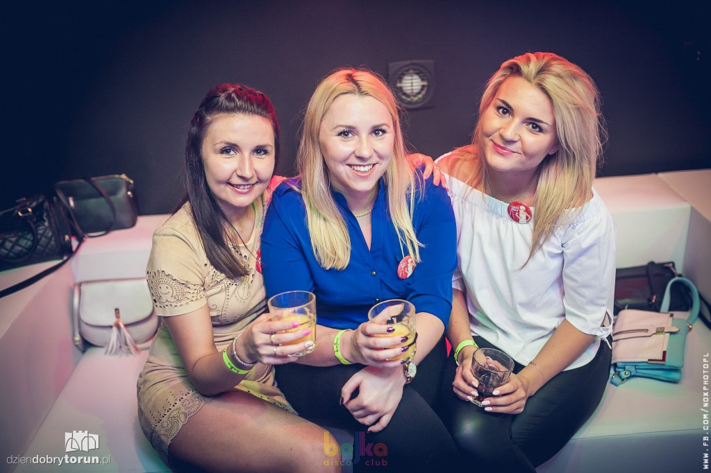 Bardzo gorąca noc w Bajce Disco Club