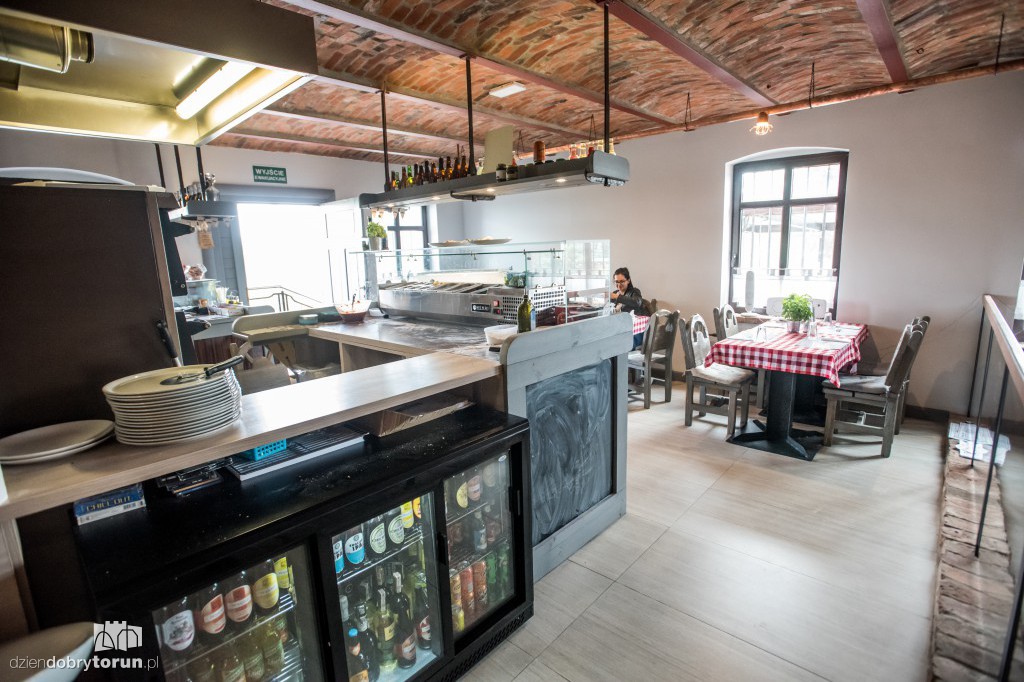 Pizzeria Mamma Mia pod Toruniem