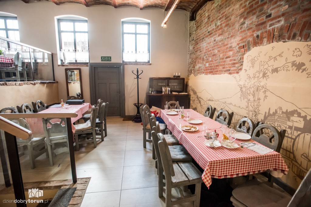 Pizzeria Mamma Mia pod Toruniem