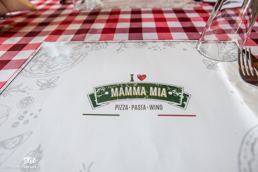 Pizzeria Mamma Mia pod Toruniem