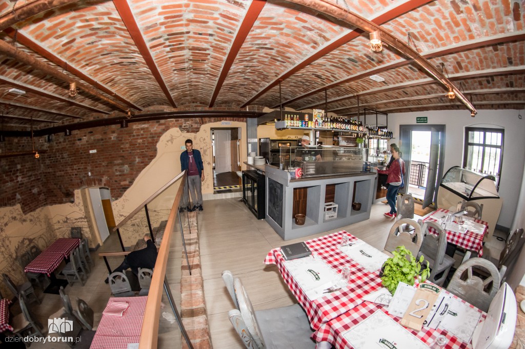 Pizzeria Mamma Mia pod Toruniem