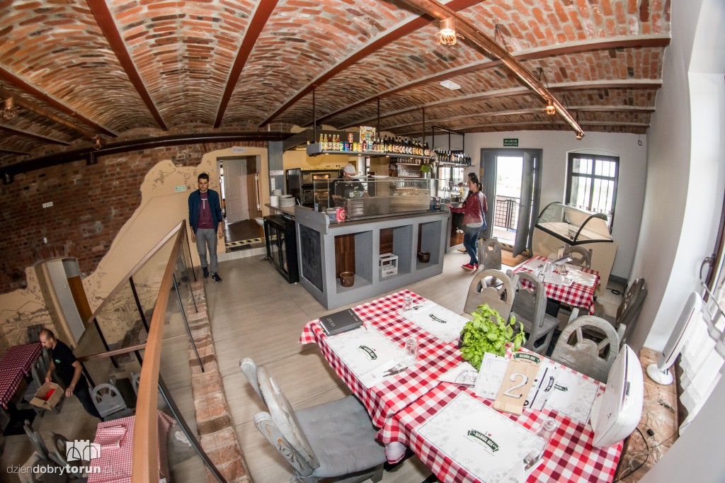 Pizzeria Mamma Mia pod Toruniem