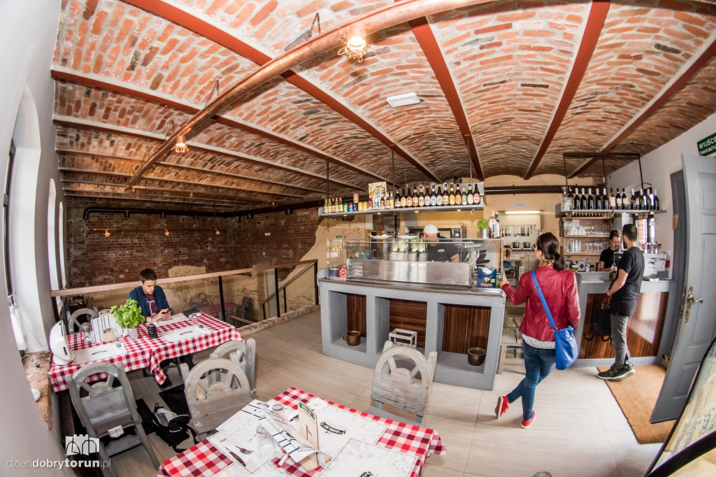 Pizzeria Mamma Mia pod Toruniem